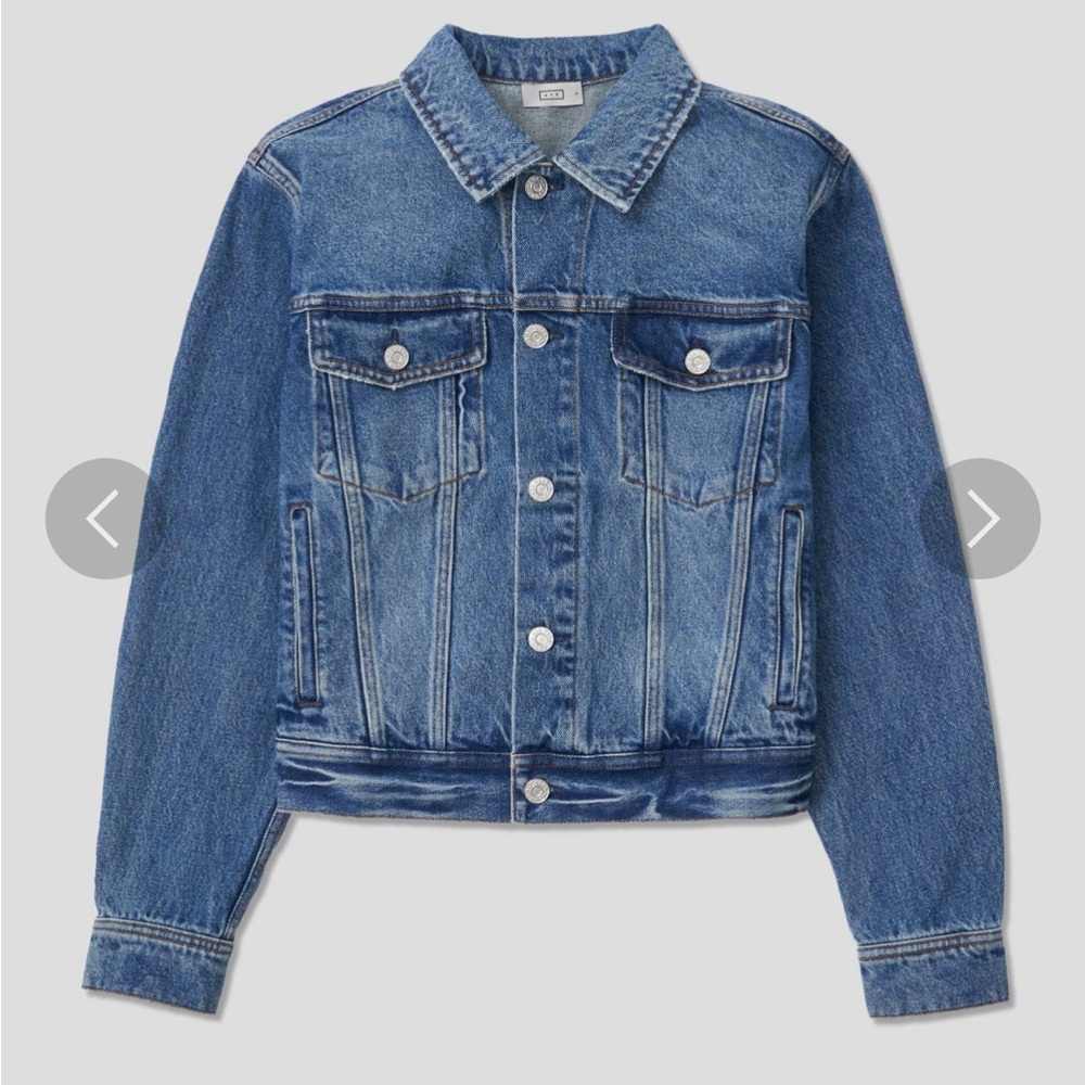 AYR The Ride or Fly Denim Jacket